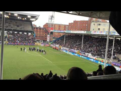 Sporting Charleroi play off 1 15/03/2015 hightlight
