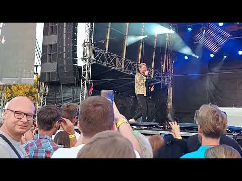 Dny města Kladna 2024 Leoš Mareš Tři slova