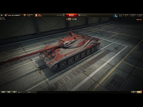 World of Tanks - Styl 3D - 113 Beijing Opera