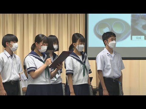 中学生が特産品を使った「スイーツレシピ」を考案　高松市長らに報告　香川