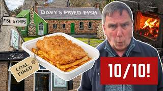 I Review Every Coal Fired Fish & Chips In The UK - I Was Completely Shocked!