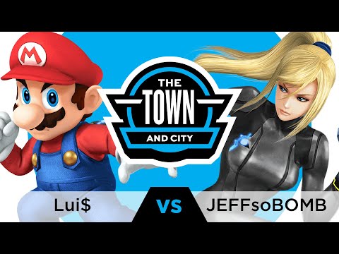 THE TOWN and City #17 - Winners Quarter-Final: Lui$ (Mario) vs. JEFFsoBOMB (Zero Suit Samus)