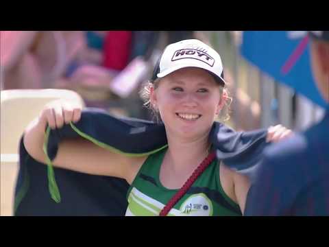 Halna vs Cadronet – Or Cadettes arc à poulies | Riom 2019 Championnat de France