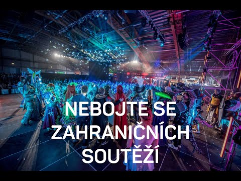 Nebojte se zahraničních soutěží!