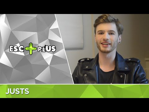 Eurovision 2016: Interview with Justs (Latvia)