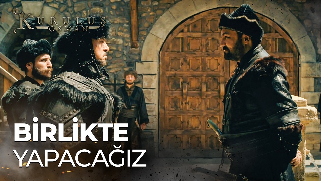 "Osman'ı Birlikte Öldüreceğiz" - Kuruluş Osman 20. Bölüm