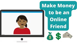 Make Money On Fiverr as an Online Friend| Make Money on Fiverr as a Beginner| No Experience Needed