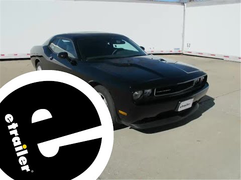 etrailer | Installation Guide for the Curt Trailer Hitch Receiver on a 2013 Dodge Challenger