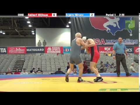 E Division 69KG - Robbert Wijtman vs. Evgeny Minaev