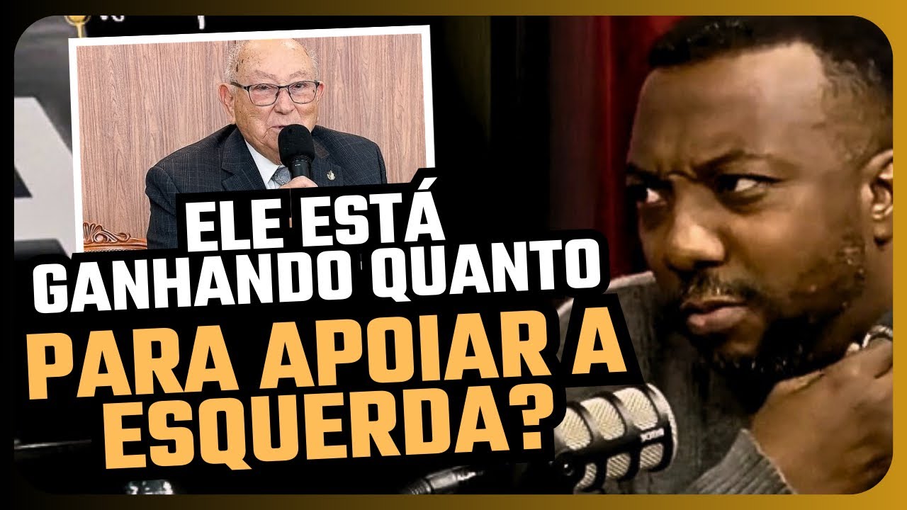 PR. JOSÉ WELLINGTON BEZERRA SE VENDEU PARA A POLITICA? | PR. CARLOS EDUARDO
