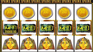 BIG WIN SLOT on SPHINX Slot – Bonus Feature Explodes with Huge Payout!
