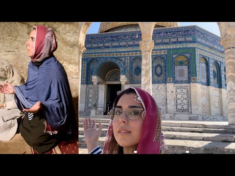 MESCİD-İ AKSA'YA GİRDİM DUA ETTİM, YAHUDİLERİN KUTSAL DUVARINI GÖRÜNTÜLEDİM (İSRAİL VLOG)