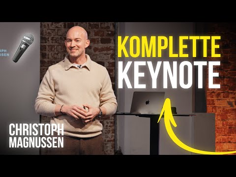 Vom Tool-Tourist zum AI-Anwendungsmeister in 45 Minuten | Live-Keynote 🚀