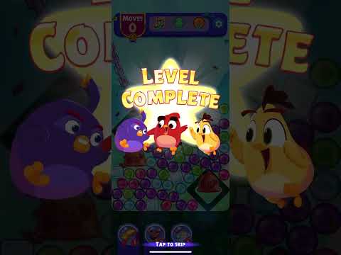 Angry Birds Dream Blast Level 4444! 👿