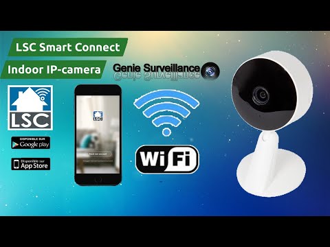 How to install wifi camera LSC Smart Connect indoor