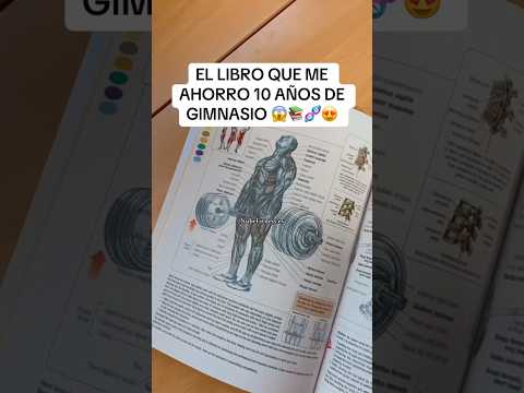 THE PERFECT BOOK FOR A GYMRAT 😍📚🧬 #book #books #bodybuilding #gym #fitness #gymlover #workout