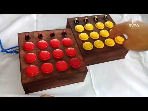 ARDUINO MIDI CONTROLLER BY RYSA