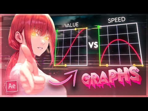 Ultimate GRAPH Editor Tutorial in After Effects | AMV Tutorial