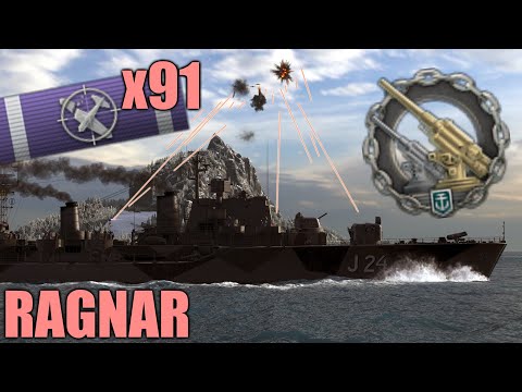 Ragnar: 91plane down - 152mm DD