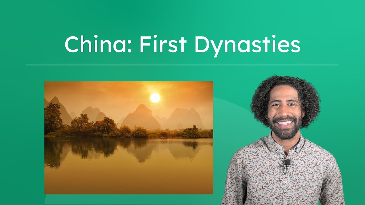 China: First Dynasties - Ancient China's Geography, Achievements, and Beliefs
