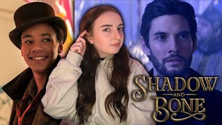 *SHADOW AND BONE* boosting my serotonin levels for 26 minutes straight (1x03 & 1x04 reactions)
