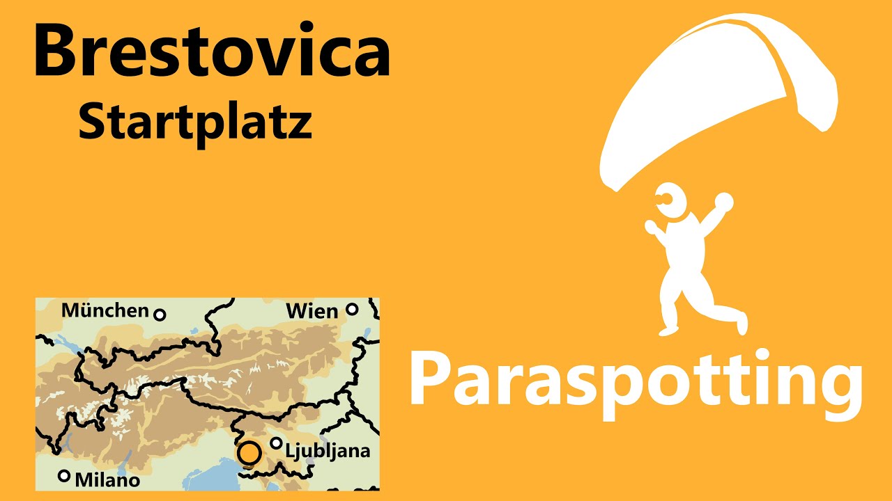 Startplatz Brestovica pri Komnu Slowenien | Paraspotting