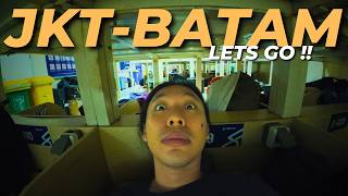 Download lagu Kali Pertama NAIK Kapal PELNI JAKARTA - BATAM ! | PART 1 mp3