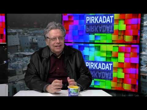 PIRKADAT Breuer Péterrel: Gyarmati István