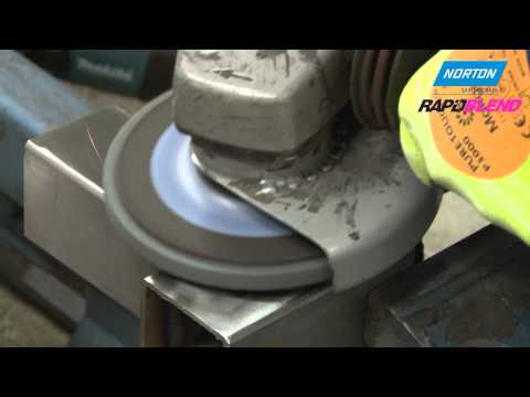 Norton Rapid Fast to Finish - Grind to polish
