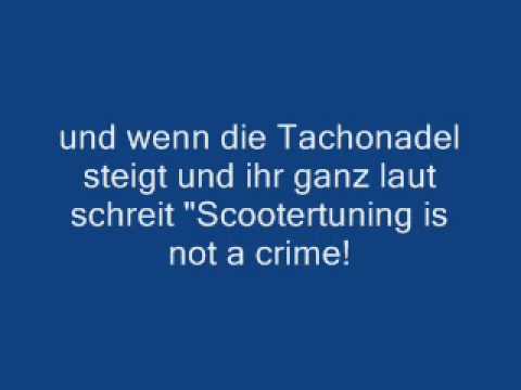 download lagu mp3 mp4 Scooter Tuning Is Not A Crime Lyrics, download lagu Scooter Tuning Is Not A Crime Lyrics gratis, unduh video klip Scooter Tuning Is Not A Crime Lyrics