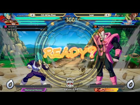DBFZ [PC] - COM 33 - CLG Adrian Riven vs Lucar [ These two were going IN!!! ]