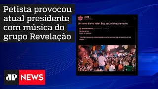 Lula reposta vídeo com paródia de samba: ‘Manda Bolsonaro embora’