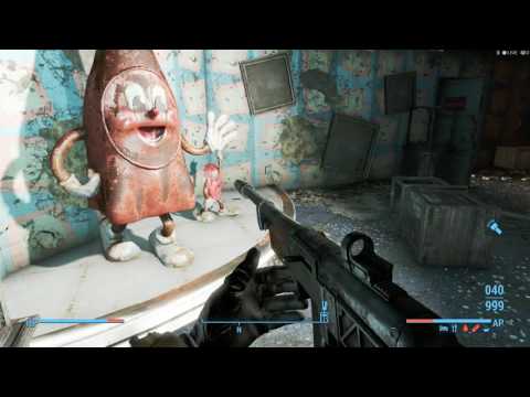 Fun House Hidden Cappie F Location Survival (Spoiler)