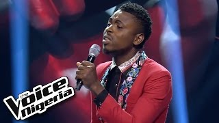 Tobore sings ‘If I Could Turn Back The Hands Of Time’ / Blind Auditions / The Voice Nigeria 2016