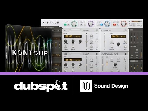 Native Instruments Komplete 10 w/ Matt Cellitti: Ep 4. Kontour Synthesizer Tutorial