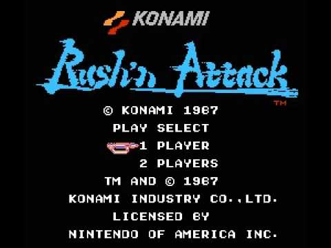 Rush'n'Attack - Stage Theme 1