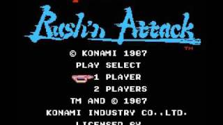 Rush'n'Attack - Stage Theme 1