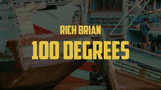 Cover art for 100 degrees