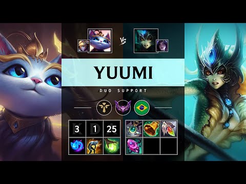 Yuumi Support vs Nami - BR Master Patch 25.11