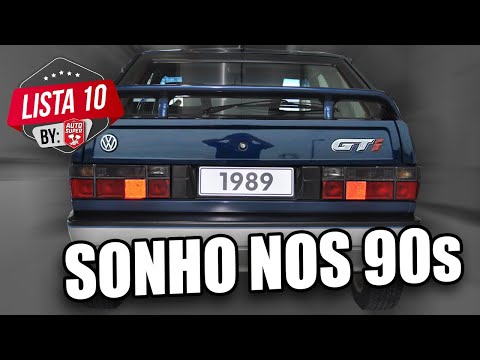 10 CARROS DA DÉCADA DE 90 QUE ERAM SONHO DE CONSUMO DOS JOVENS (by membros)