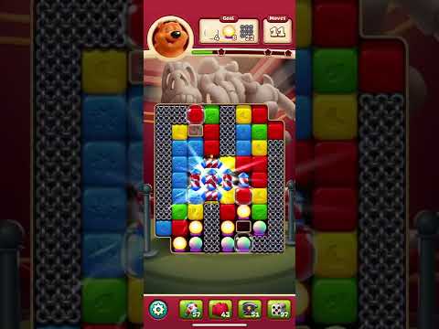 TOON BLAST LEVEL 7029 SATISFACTION ENJOYABLE GAME ( NO BOOSTERS )