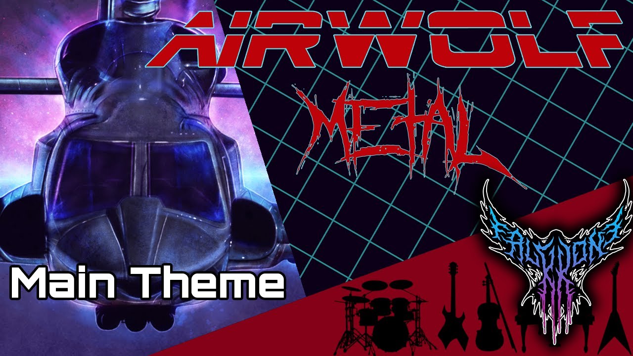 Airwolf Theme 【Intense Symphonic Metal Cover】