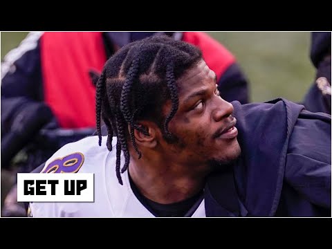 ラマー・ジャクソンがプレーオフ1回戦でまた負けたらどうなる？| 起きてください。 (How will Lamar Jackson look if he loses again in the first round of the playoffs? | Get Up)