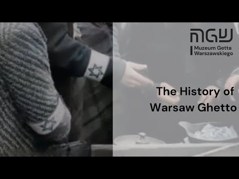 The History of Warsaw Ghetto