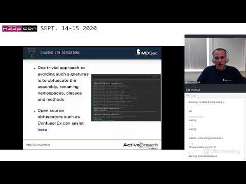5. Dominic Chell - Offensive Development: Post Exploitation Tradecraft in an EDR World