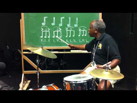 Mel Brown Beat Syncopation Exercise