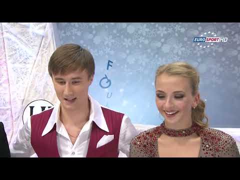 2014 Worlds. Victoria SINITSINA - Ruslan ZHIGANSHIN. RUS. Short Dance.  28.03.2014