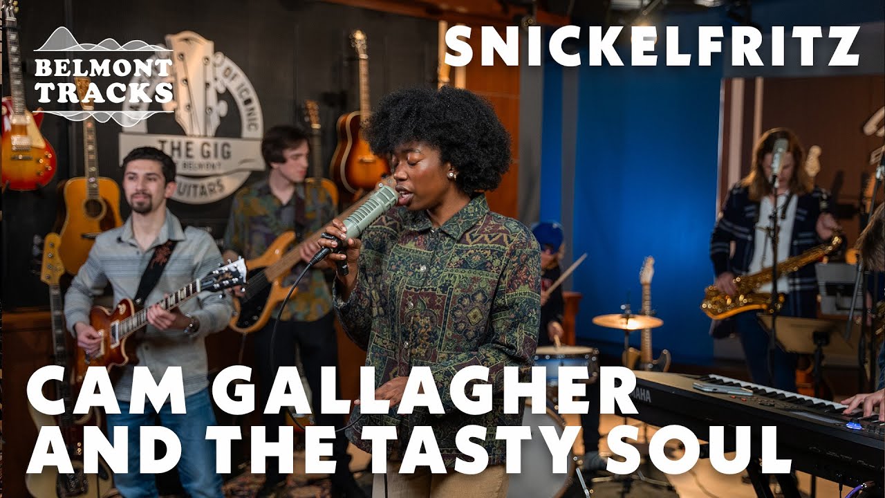 Promotional video thumbnail 3 for Cam Gallagher & The Tasty Soul