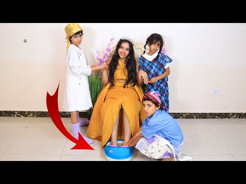 शफ़ा बनी पूरे एक दिन के लिये रानी।