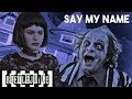 Say My Name Beetlejuice The Musical In Real Life
